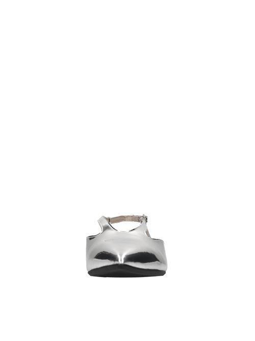  ASH | BALOON MIRROR LEATHERARGENTO